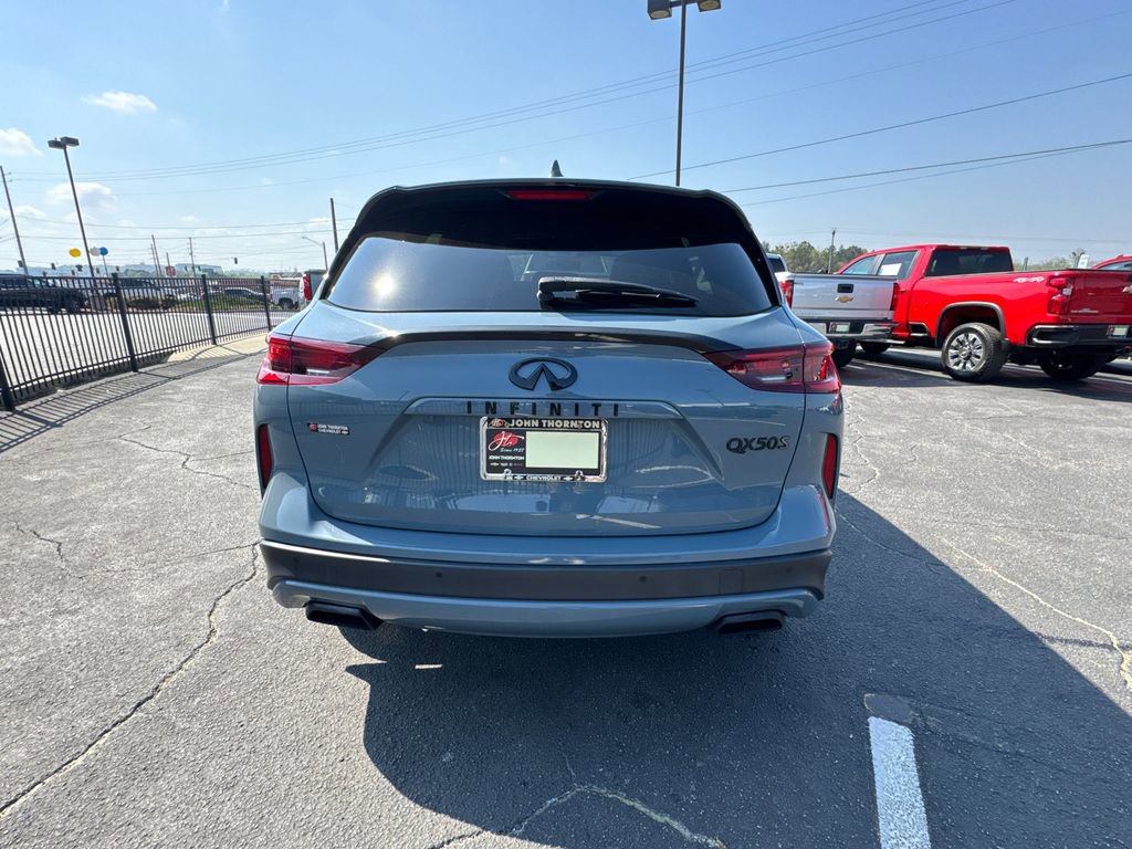 2023 INFINITI Qx50 Sport