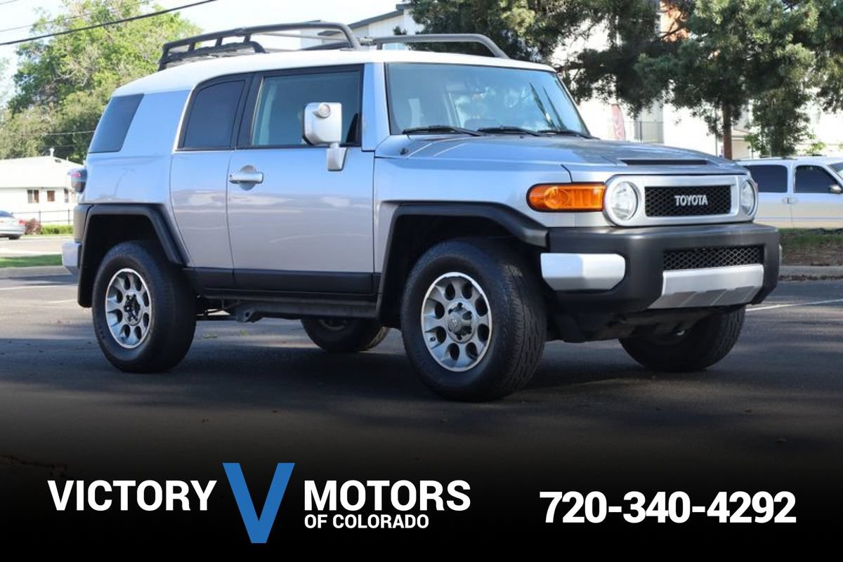 Used 2012 Toyota FJ Cruiser 4WD w/ Upgrade Pkg