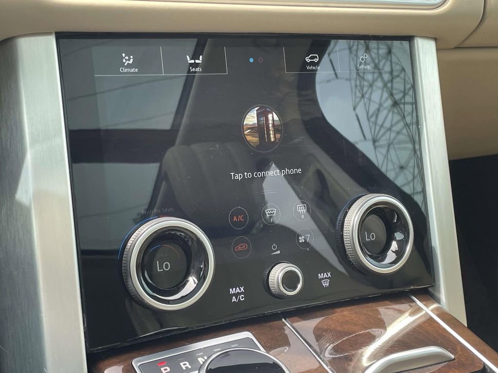 2020 Land Rover Range Rover Long Wheelbase HSE