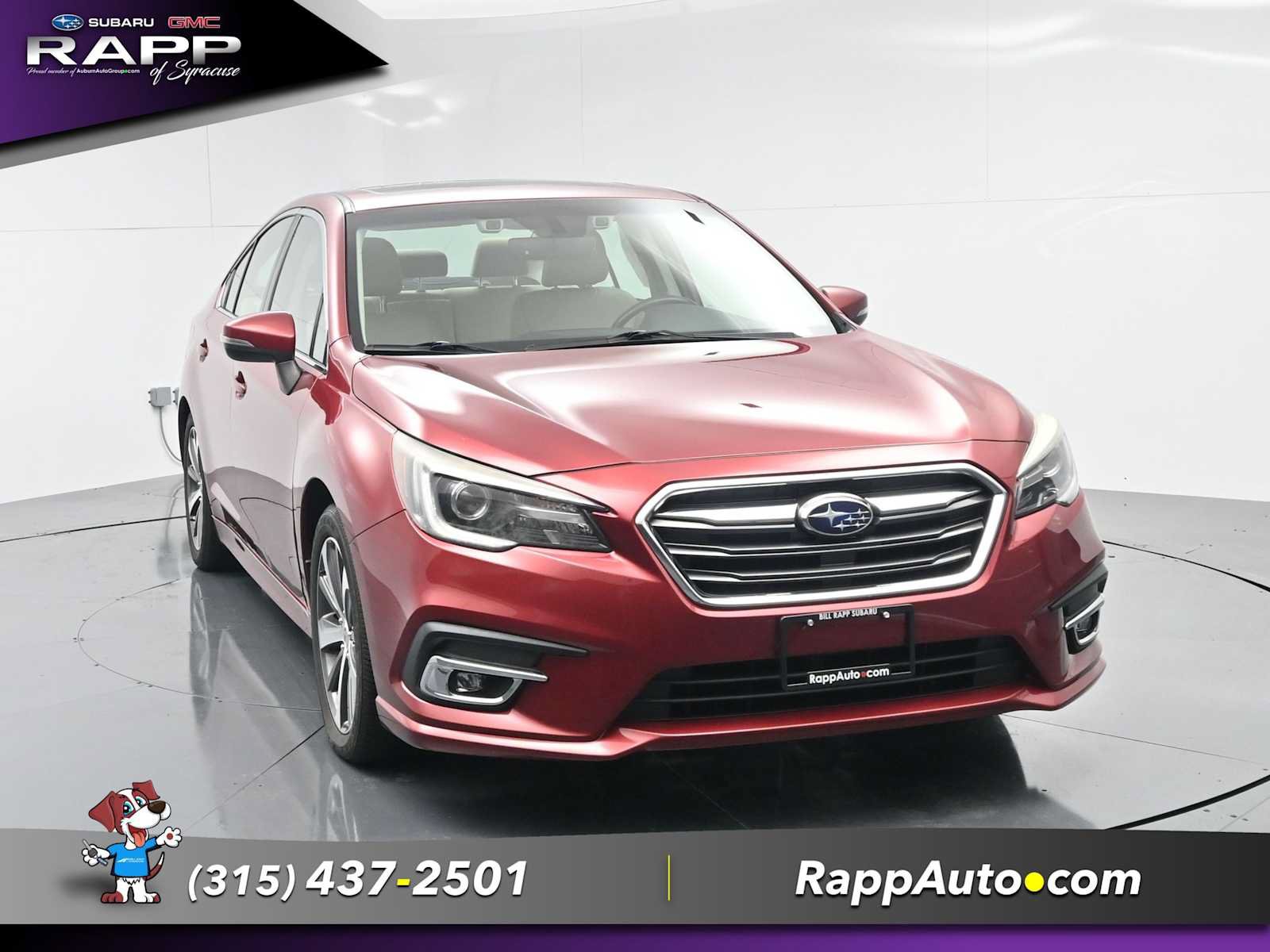 Used 2019 Subaru Legacy 2.5i Limited