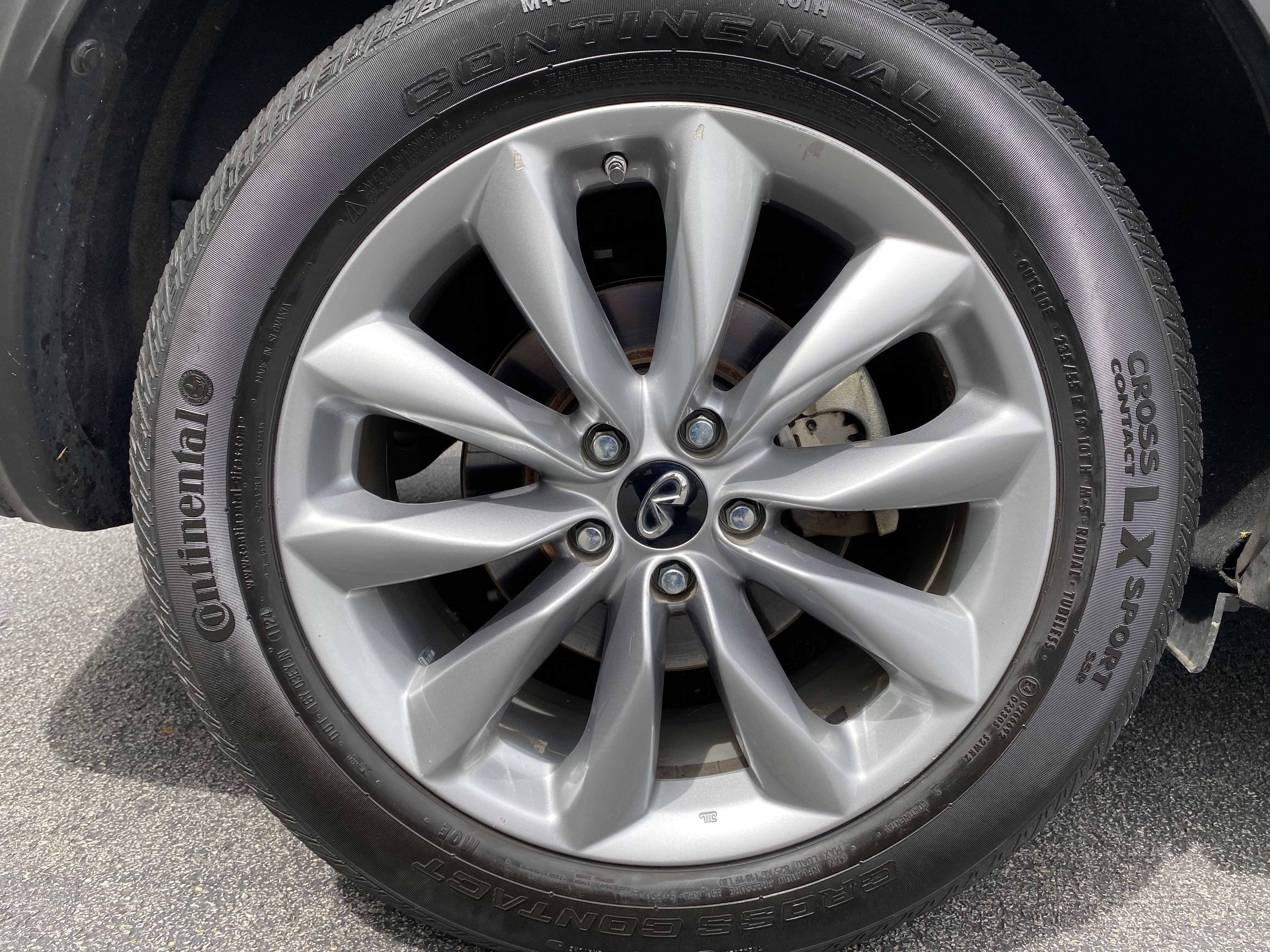 2021 INFINITI Qx50 Luxe