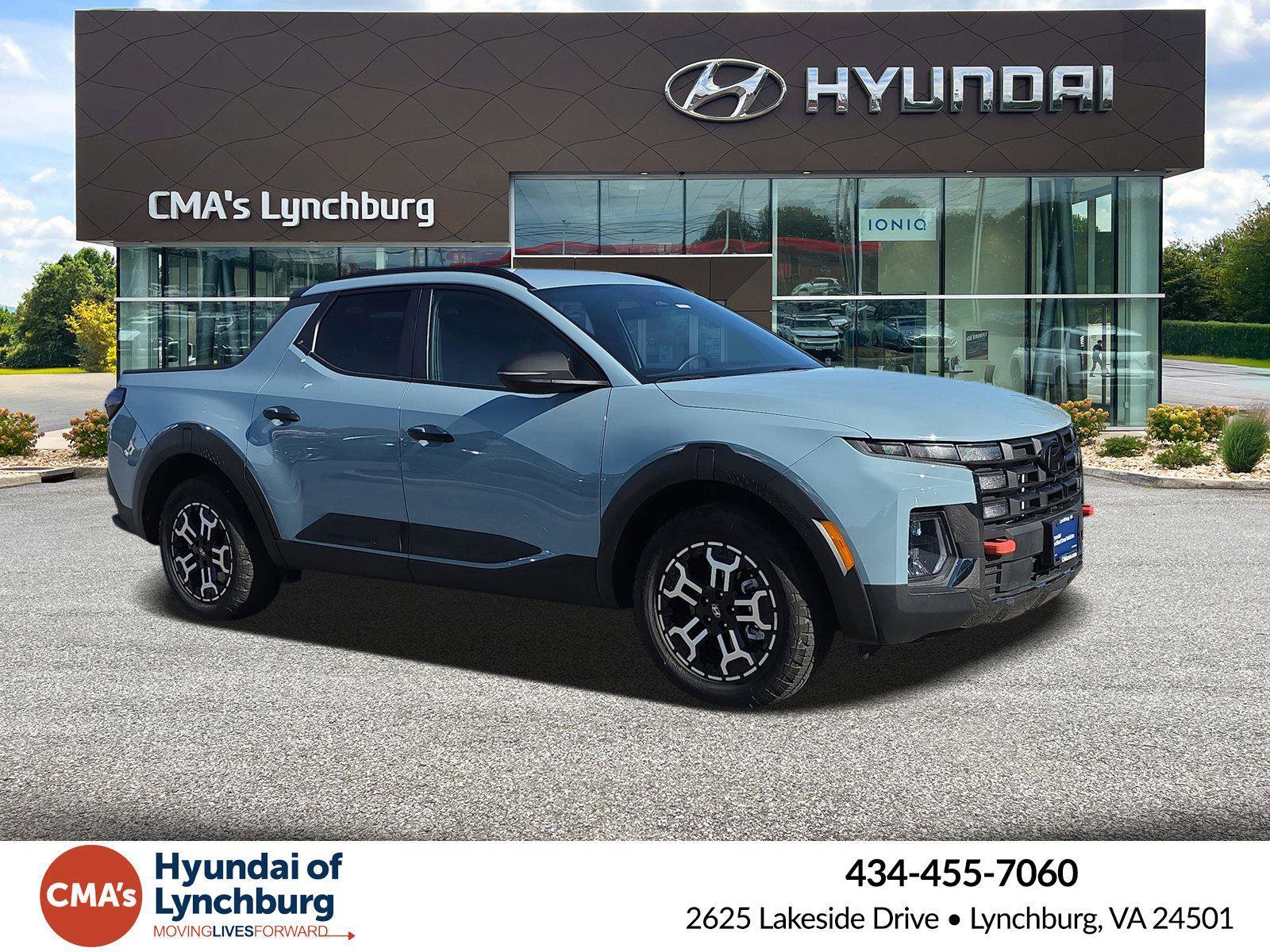 Used 2025 Hyundai Santa Cruz XRT