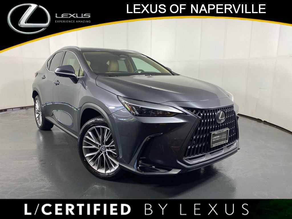 Certified 2026 Lexus NX 350 AWD w/ Premium Package