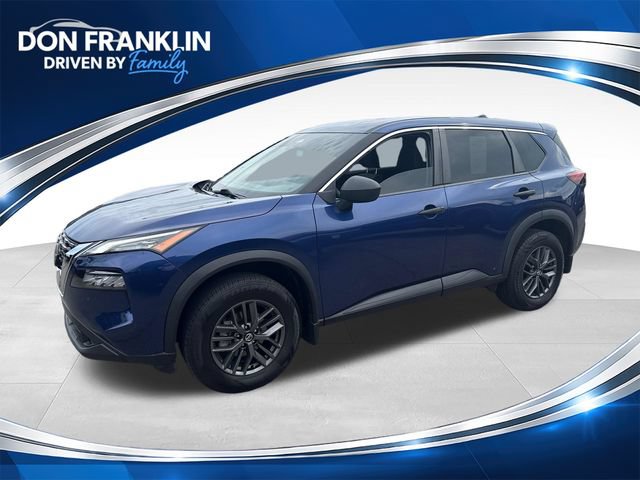 Used 2021 Nissan Rogue S