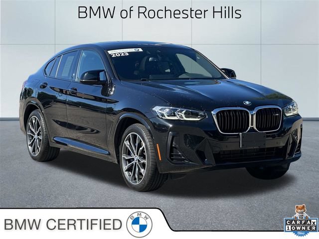 Certified 2023 BMW X4 M40i