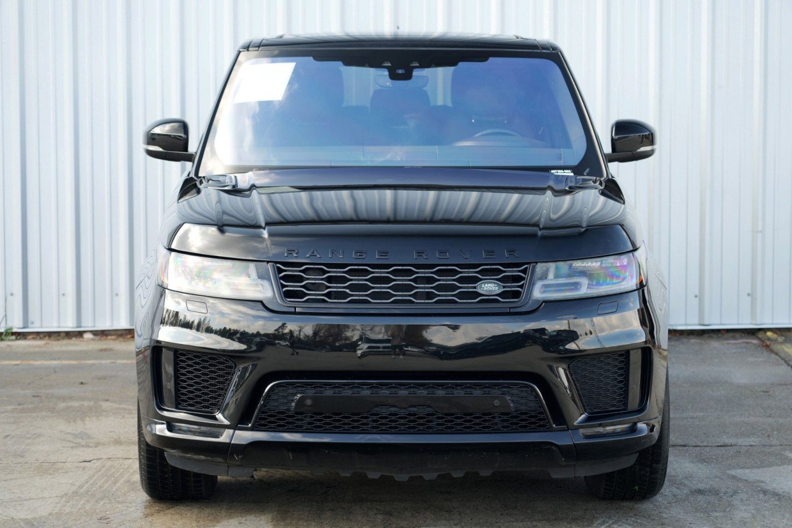 2018 Land Rover Range Rover Sport HSE