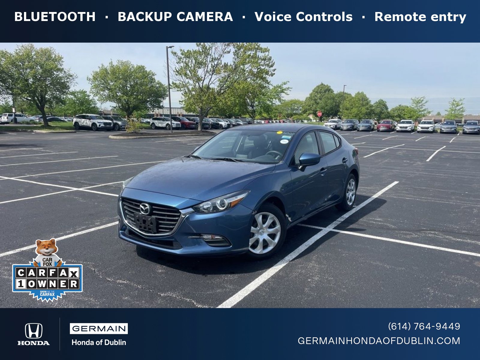 2017 MAZDA Mazda3 Sport