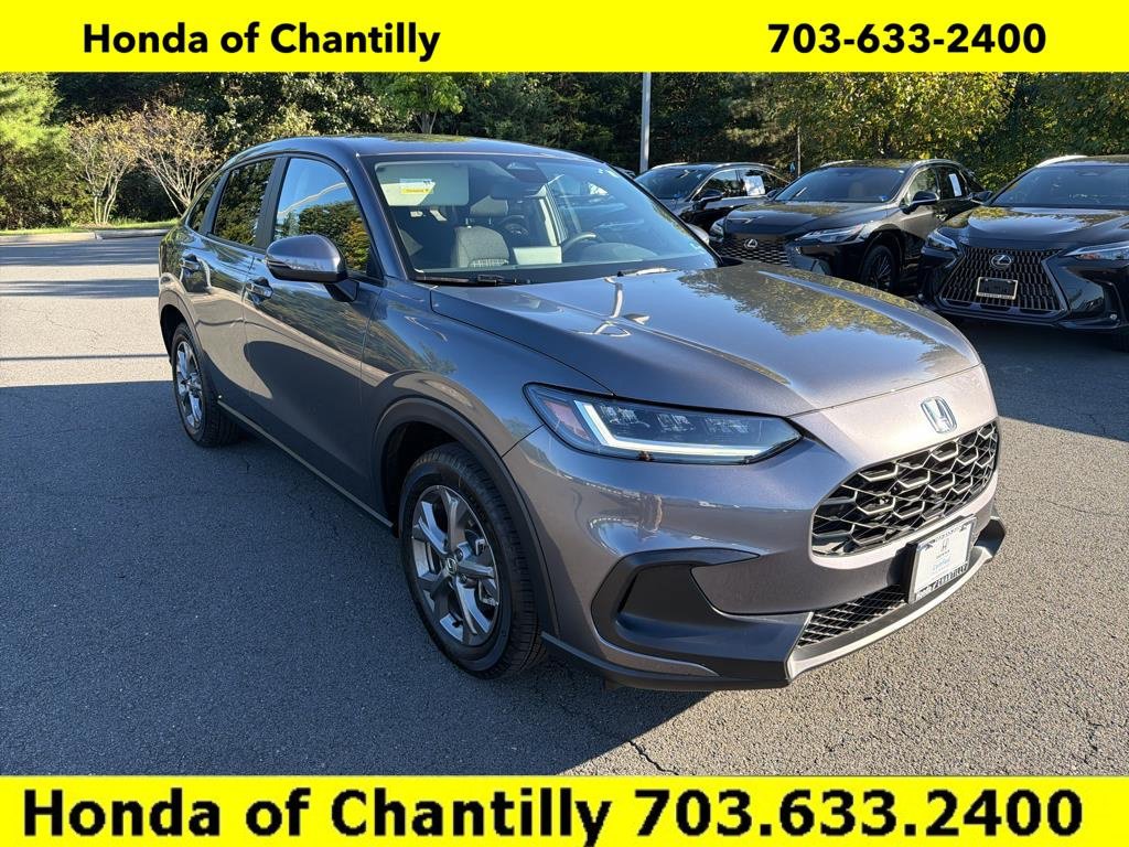 Certified 2026 Honda HR-V LX