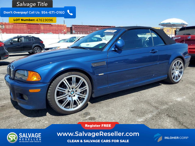 Used 2006 BMW M3 Convertible