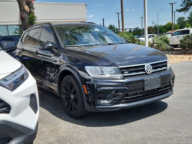 Used 2020 Volkswagen Tiguan SE R-Line w/ 3rd Row Seat Package