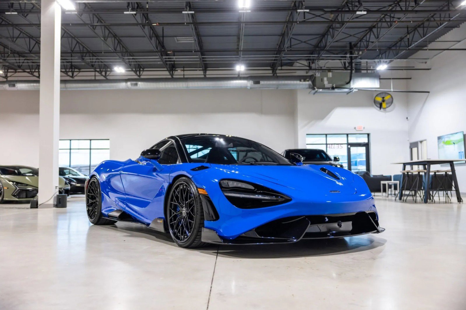 Used 2021 McLaren 765LT 1