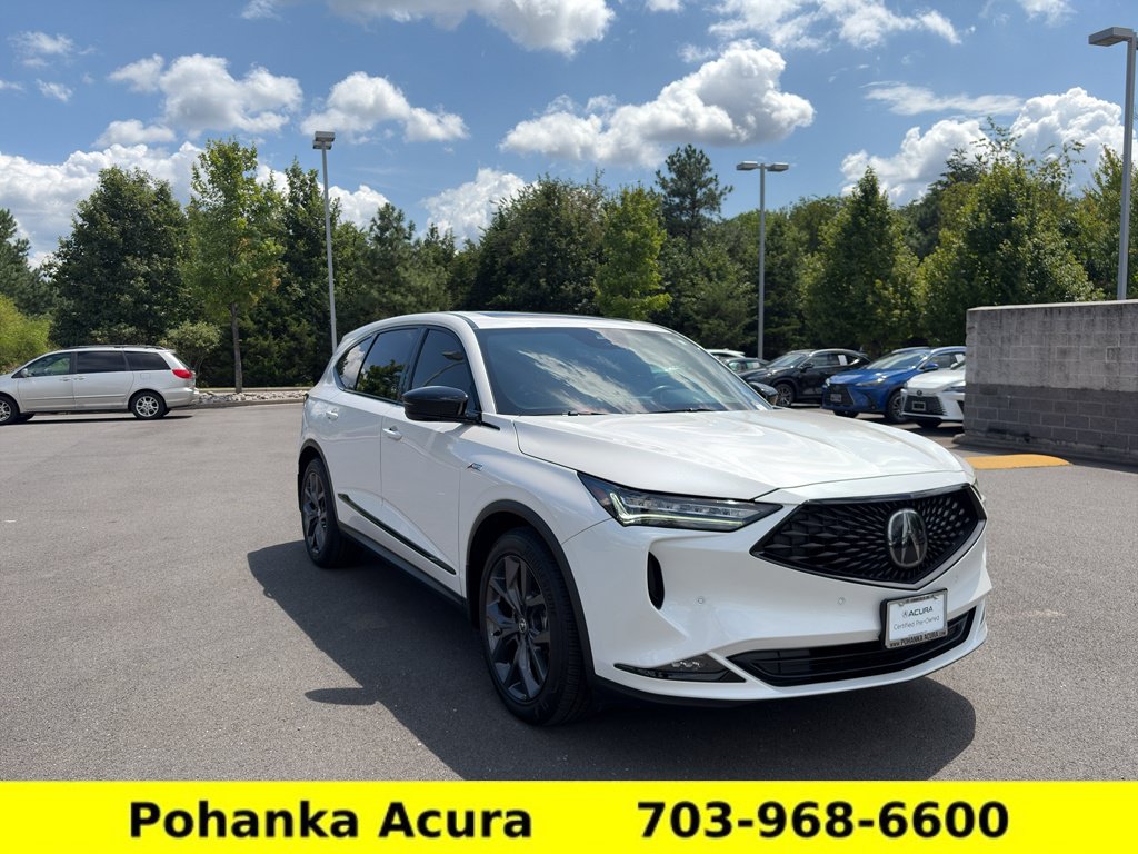 Certified 2024 Acura MDX A-Spec