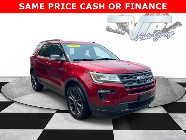 Used 2018 Ford Explorer XLT w/ Equipment Group 202A