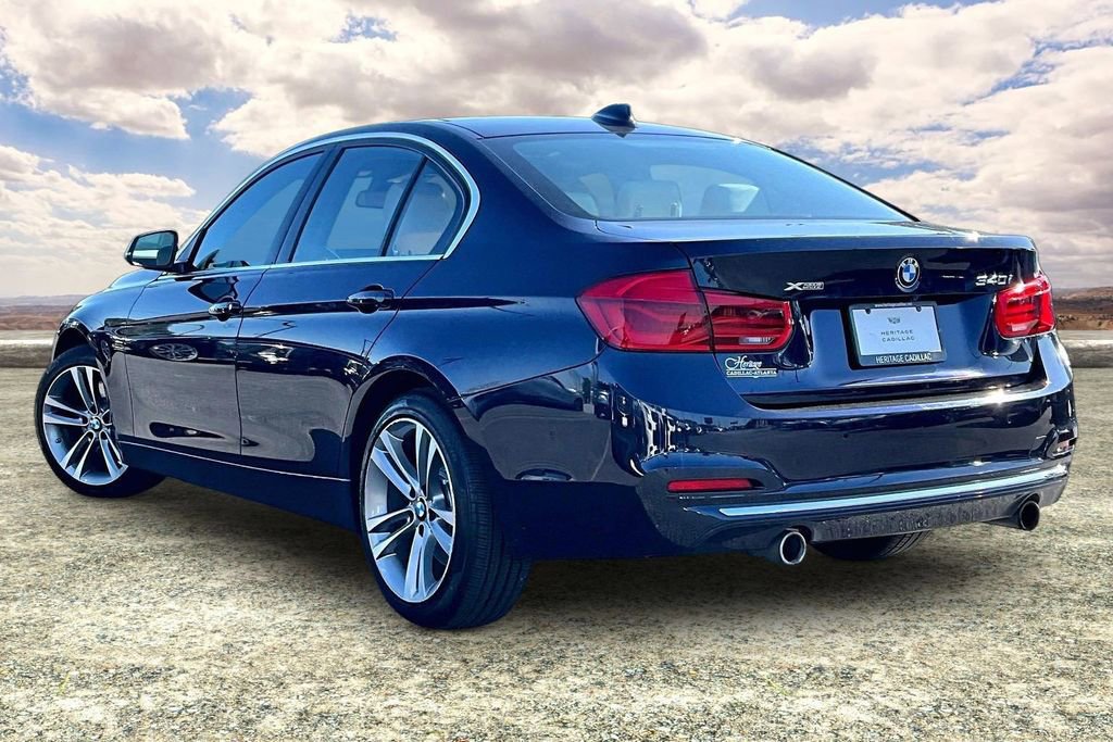 2017 BMW 340i xDrive Sedan