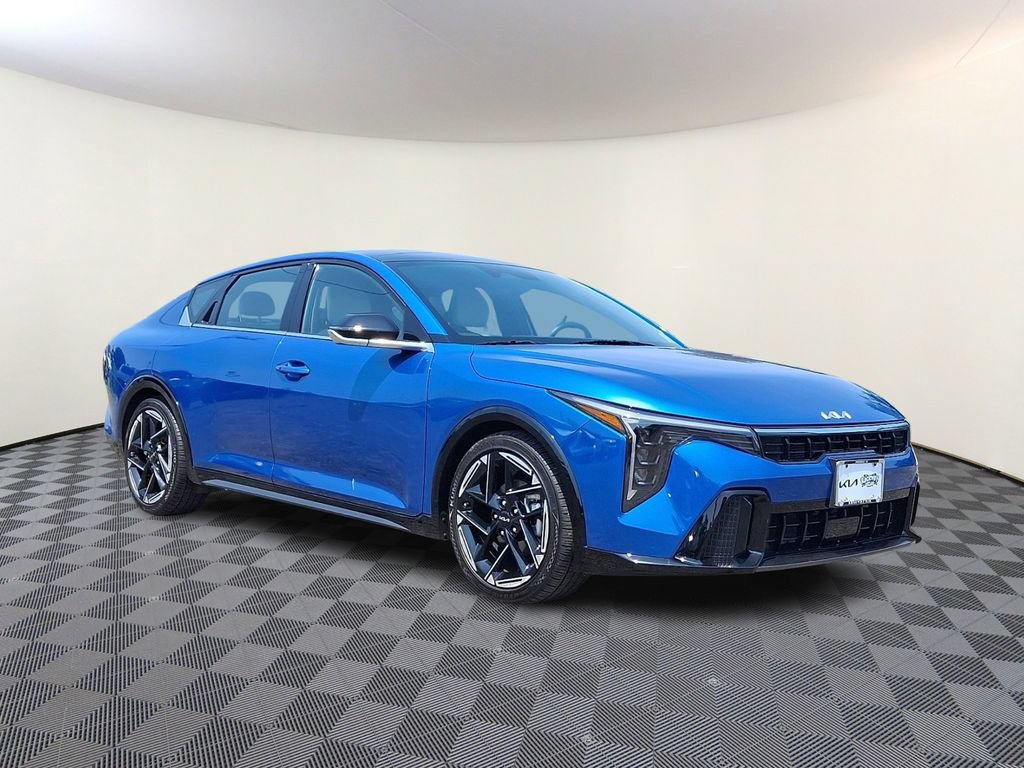 Certified 2025 Kia K4 GT-Line w/ GT-Line Premium Package
