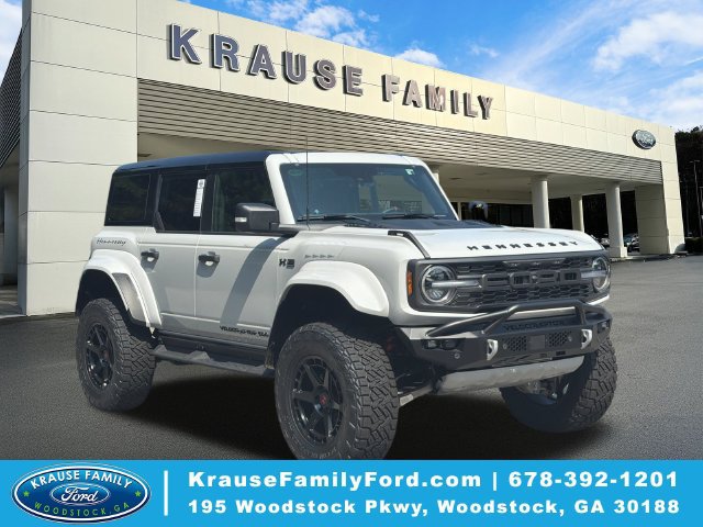 New 2026 Ford Bronco Raptor w/ Interior Carbon Fiber Pack