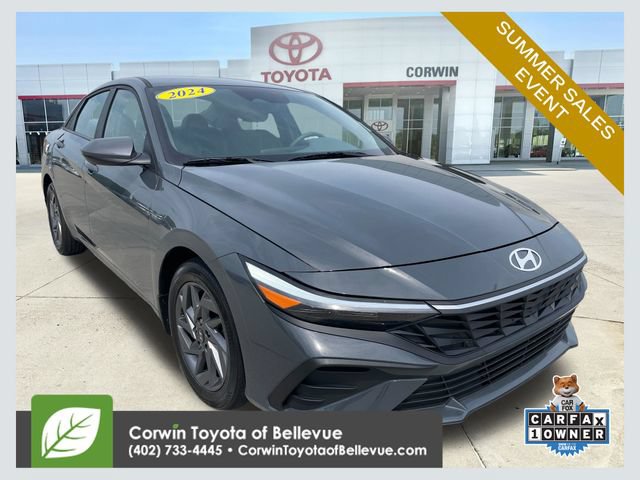 Used 2024 Hyundai Elantra SEL