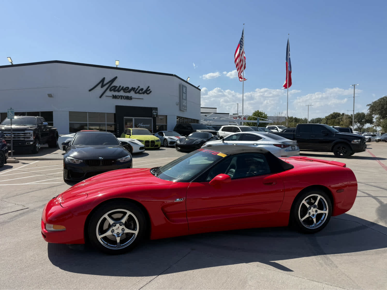 Used 1998 Chevrolet Corvette Convertible w/ Memory Pkg