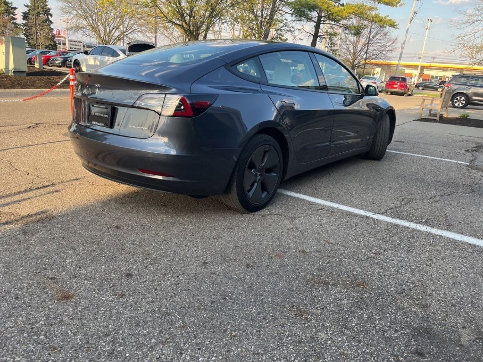 2021 Tesla Model 3 Long Range