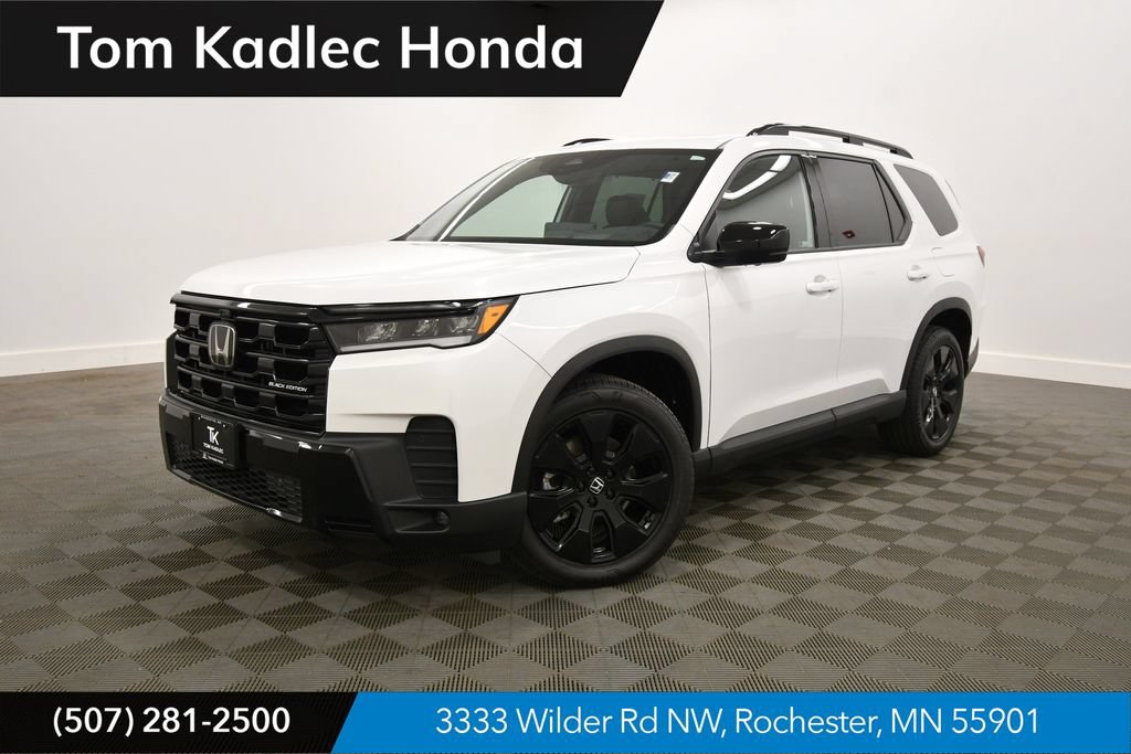 Certified 2026 Honda Pilot Black Edition