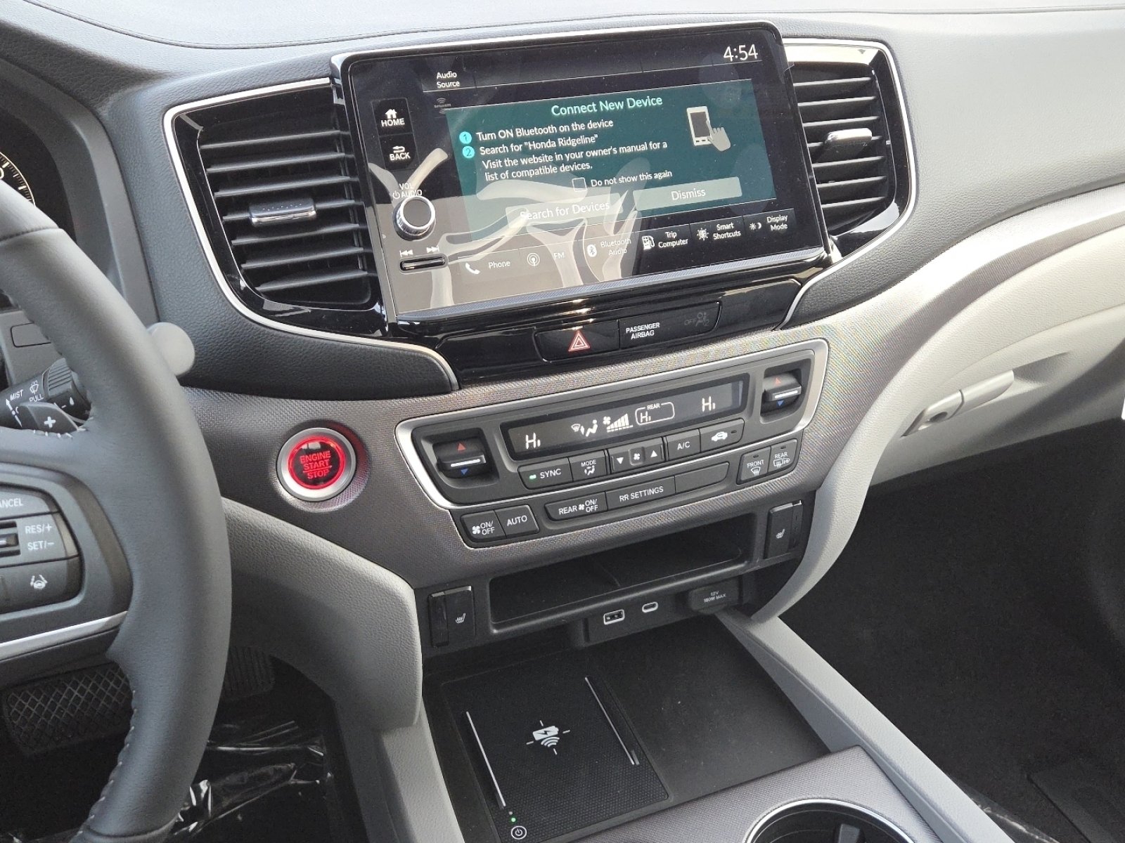 2026 Honda Ridgeline RTL