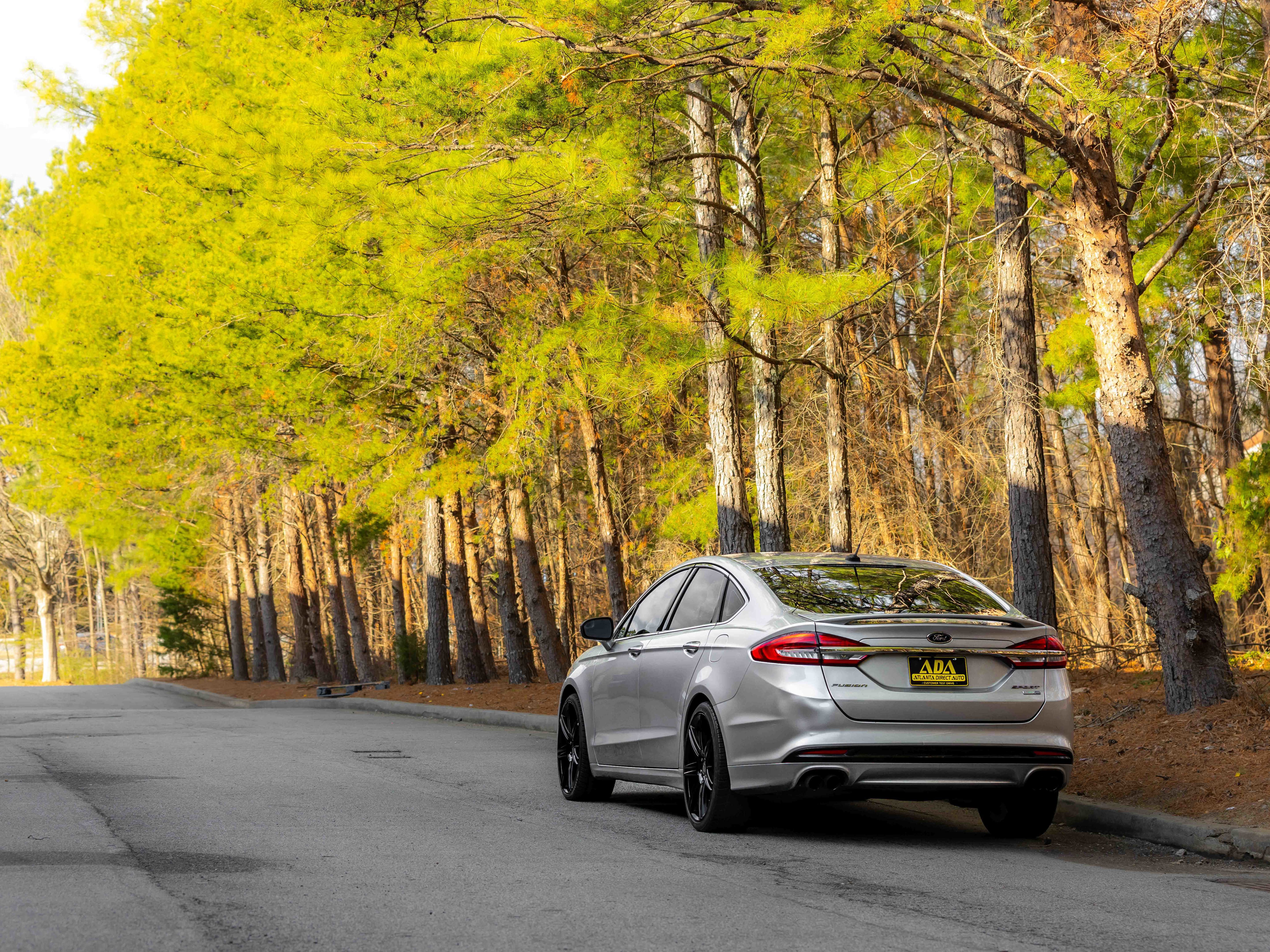 2018 Ford Fusion Sport