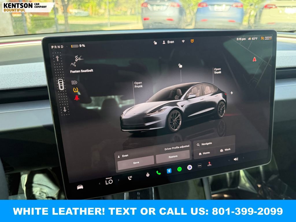 2025 Tesla Model 3 Long Range