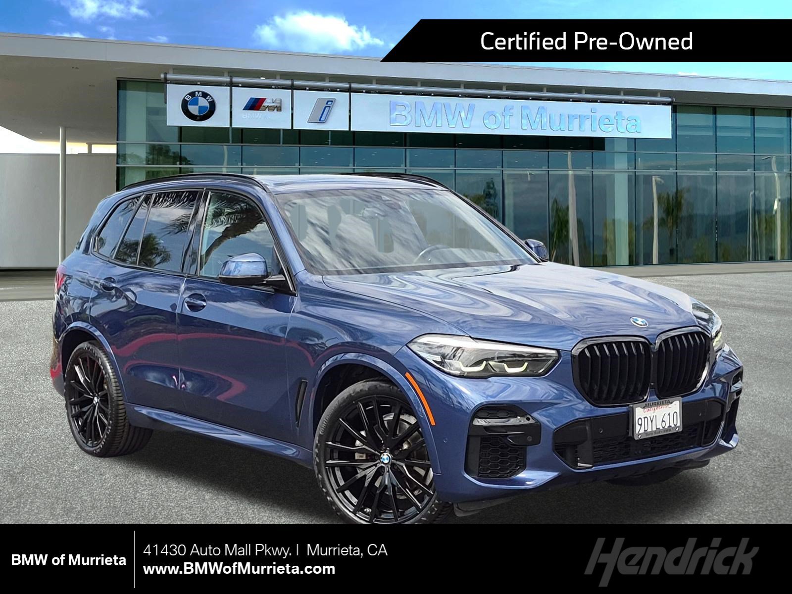 Used 2023 BMW X5 xDrive40i w/ M Sport Package
