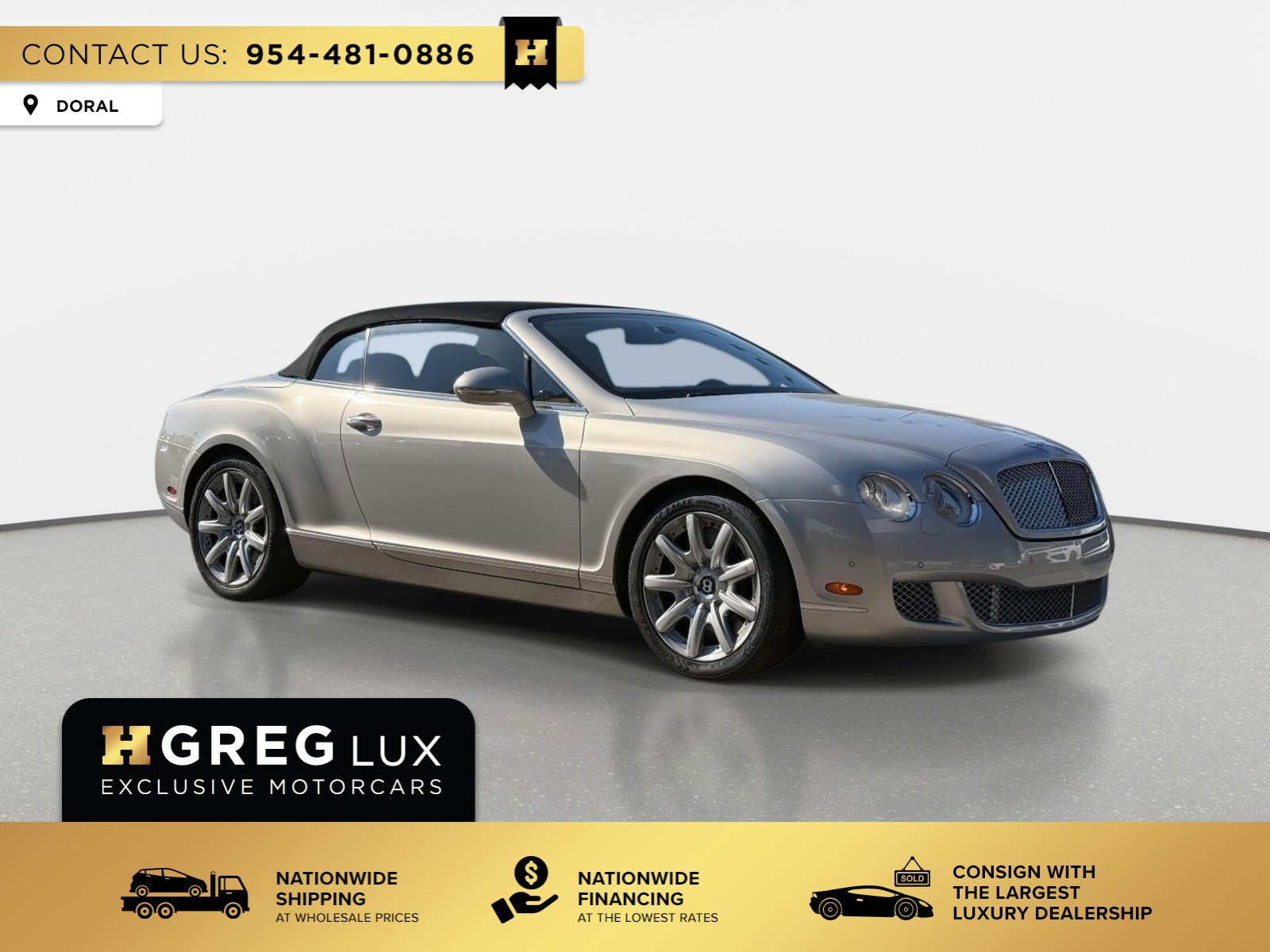 Used 2011 Bentley Continental GT Speed