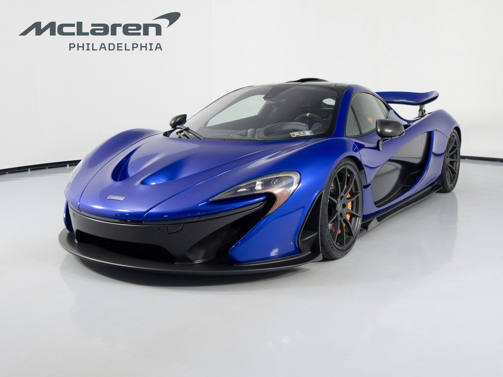 Used 2015 McLaren P1 1
