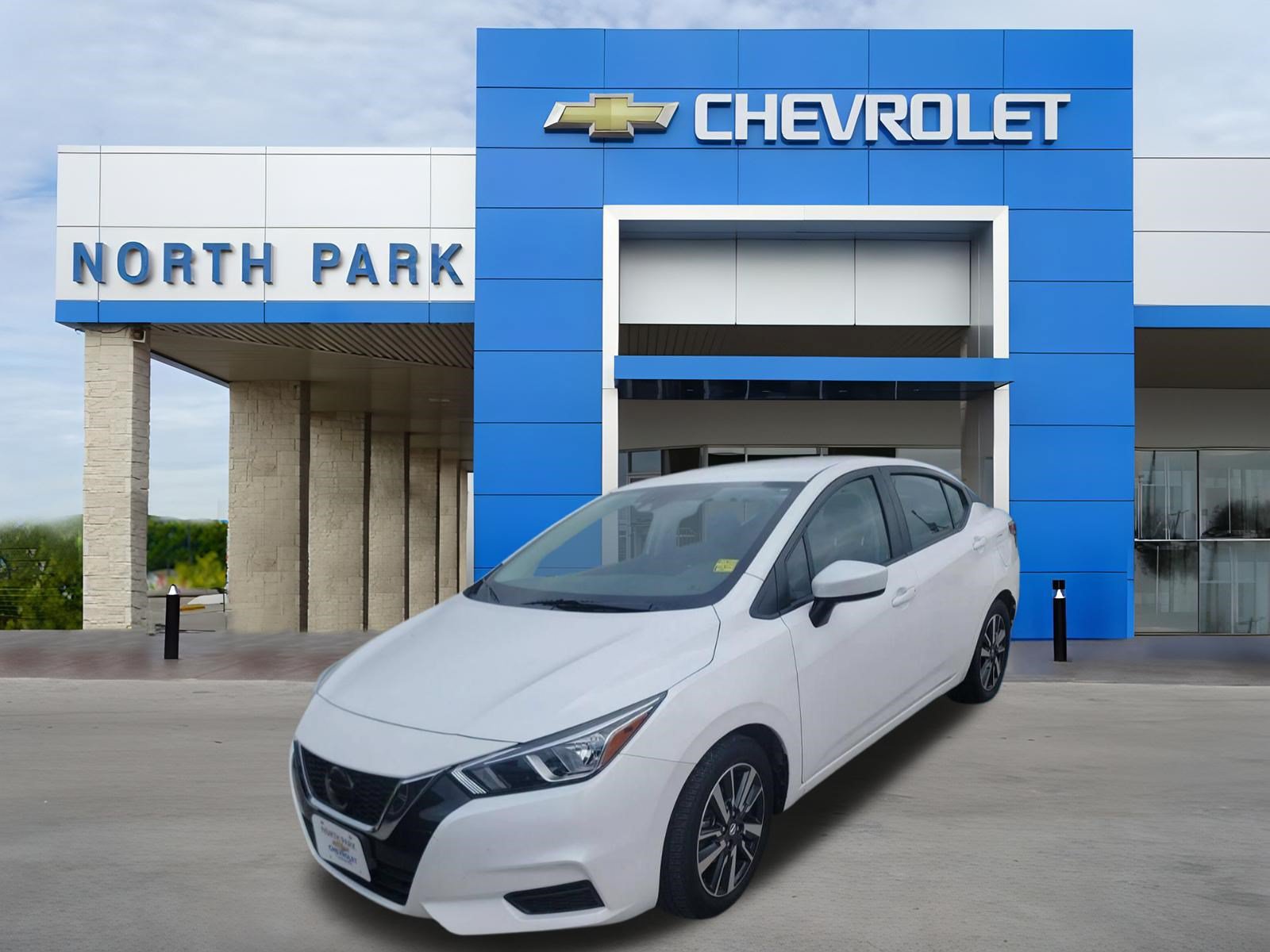 Used 2022 Nissan Versa SV