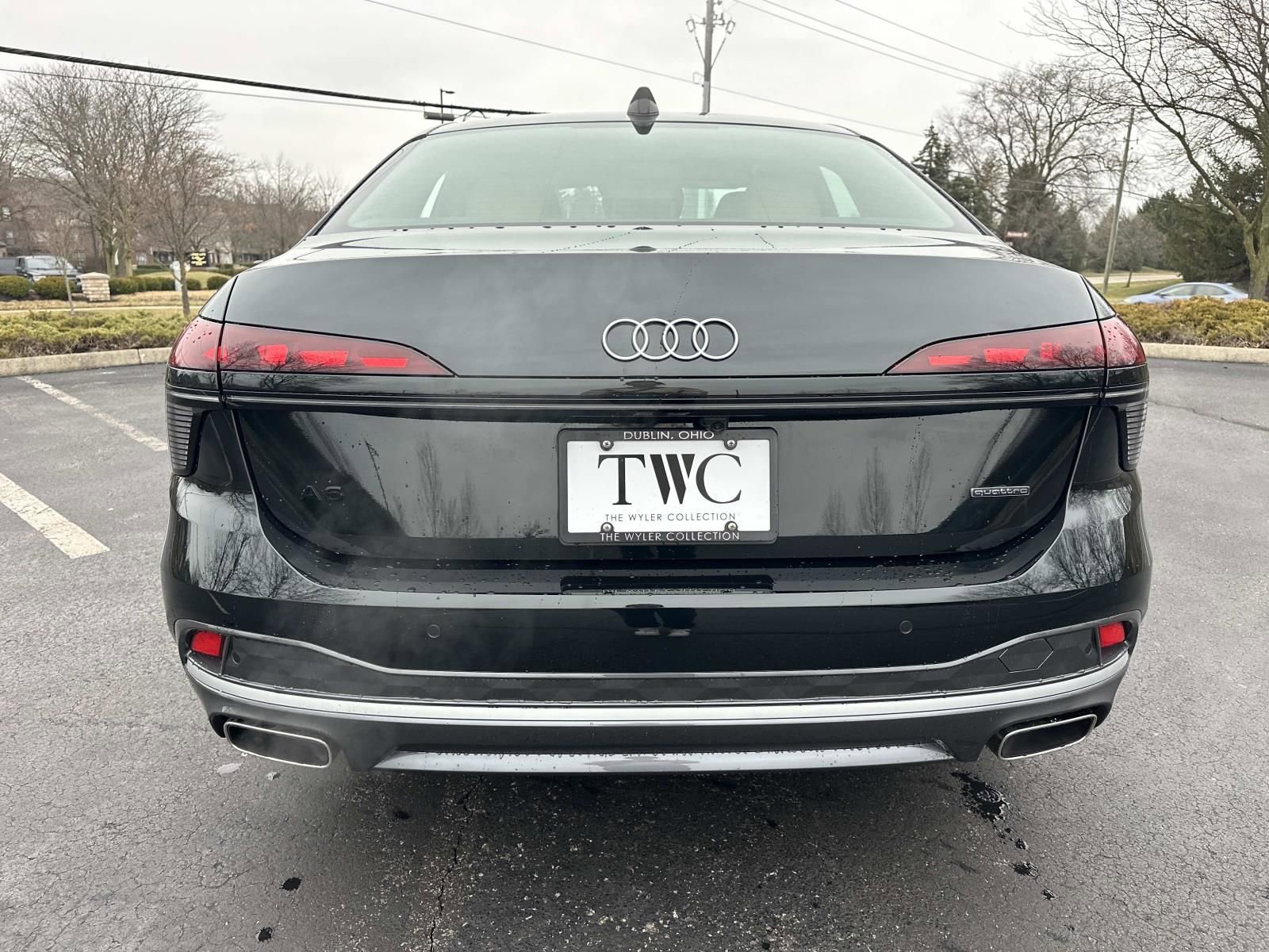 2026 Audi A6 Prestige