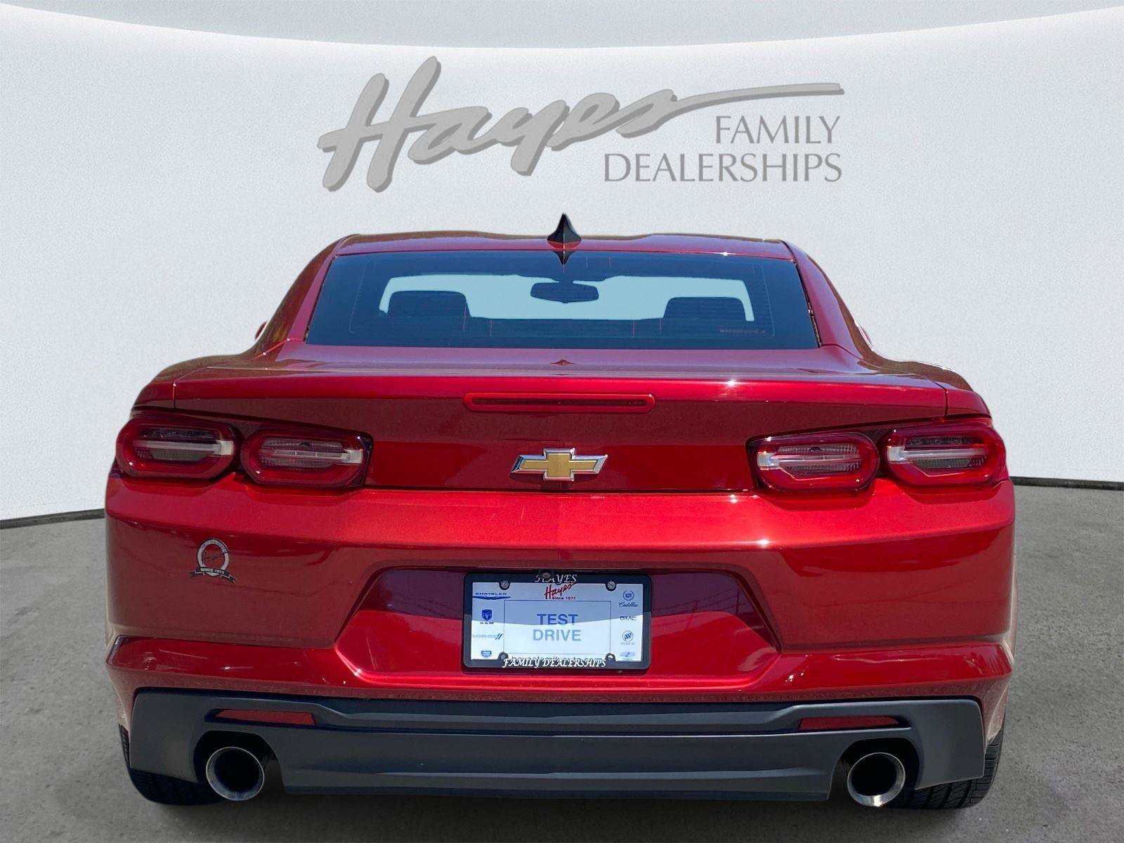 2020 Chevrolet Camaro LT