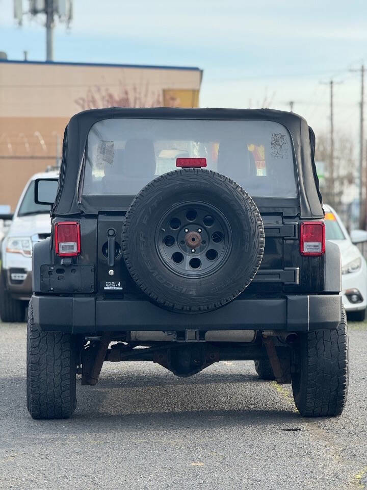 2011 Jeep Wrangler Sport