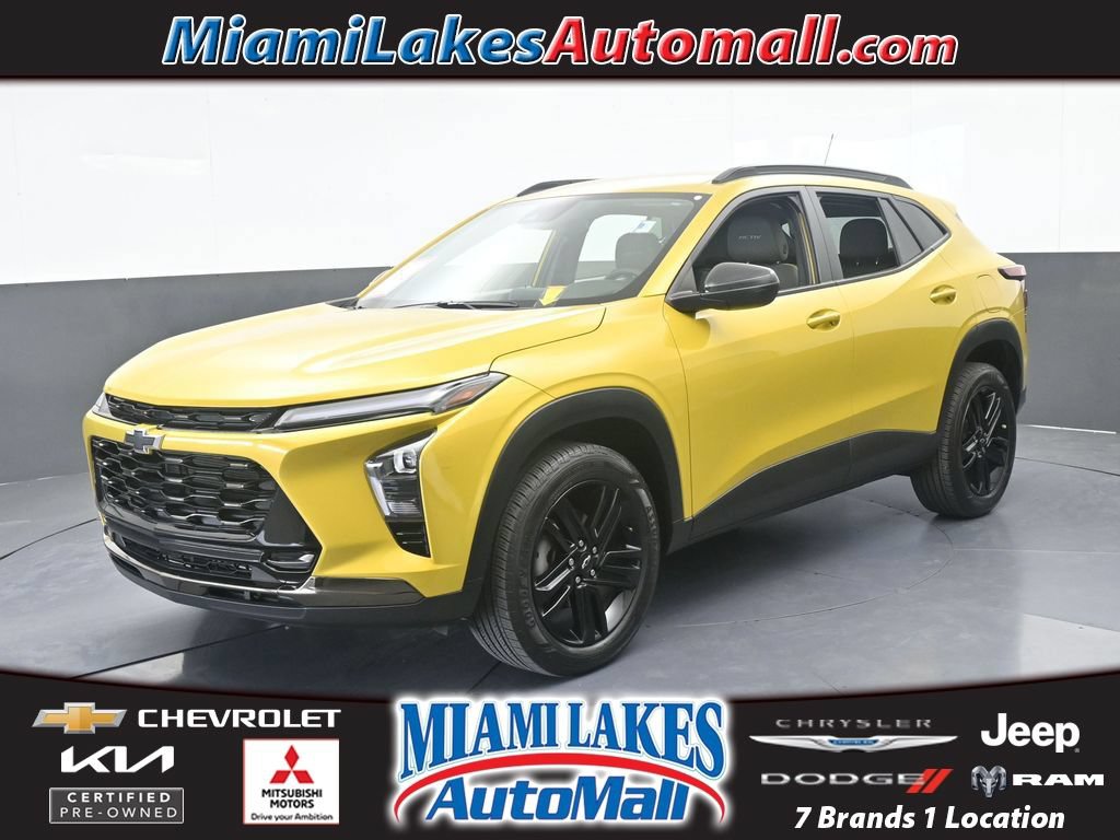 Used 2024 Chevrolet Trax ACTIV