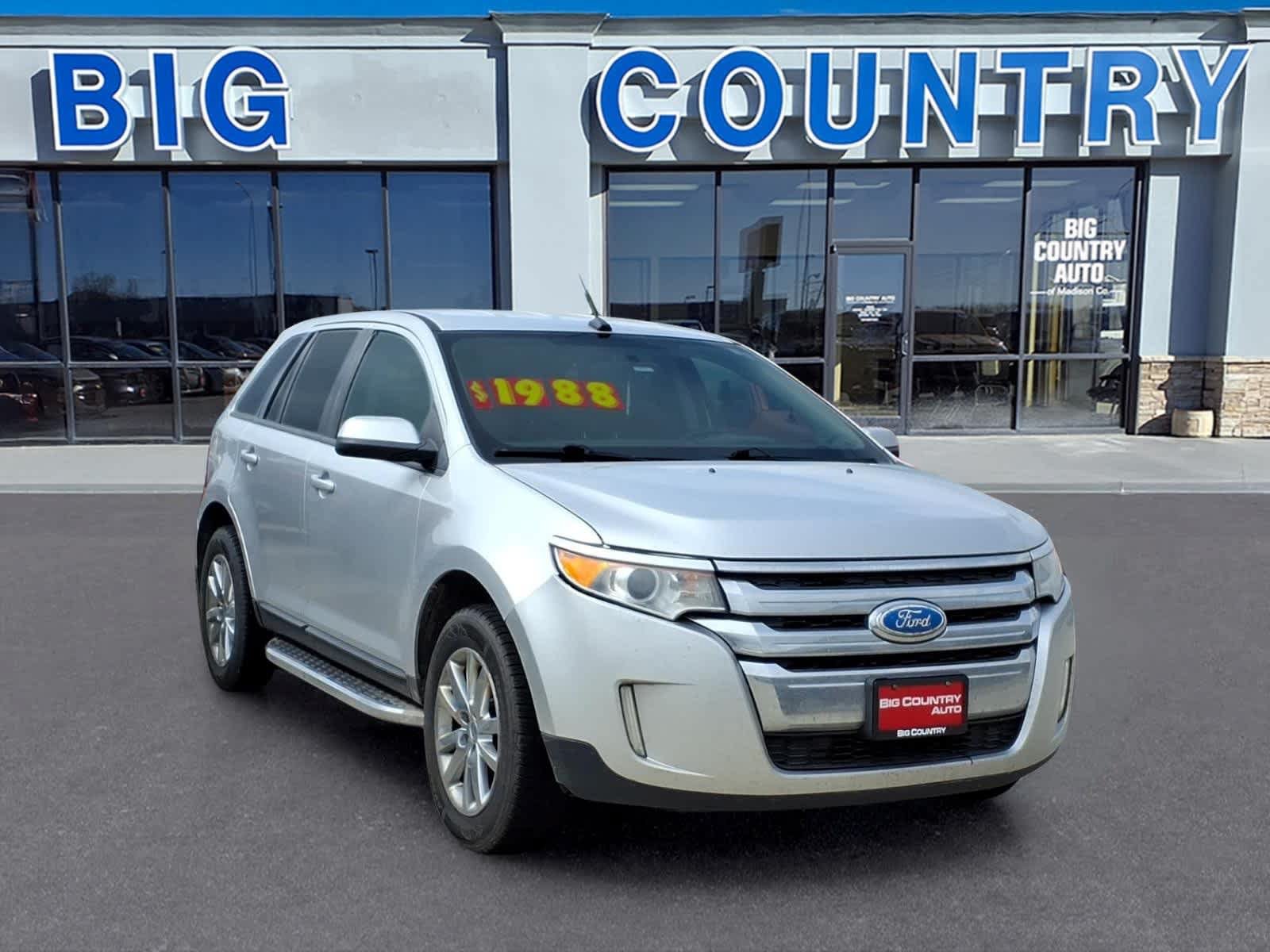 Used 2013 Ford Edge SEL