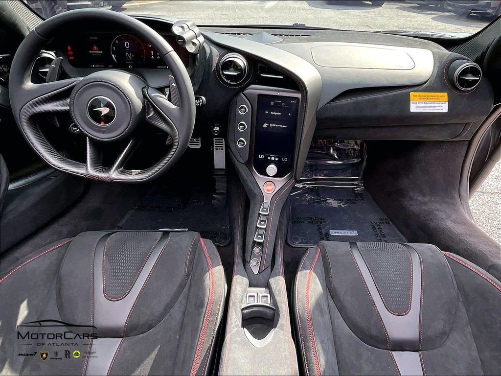 Used 2027 McLaren 750S Spider photo 15