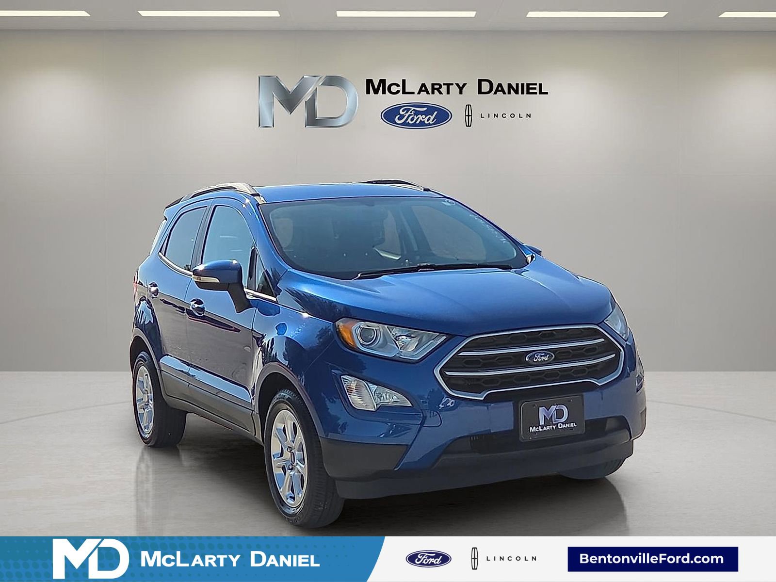 Certified 2021 Ford EcoSport SE w/ SE Convenience Package