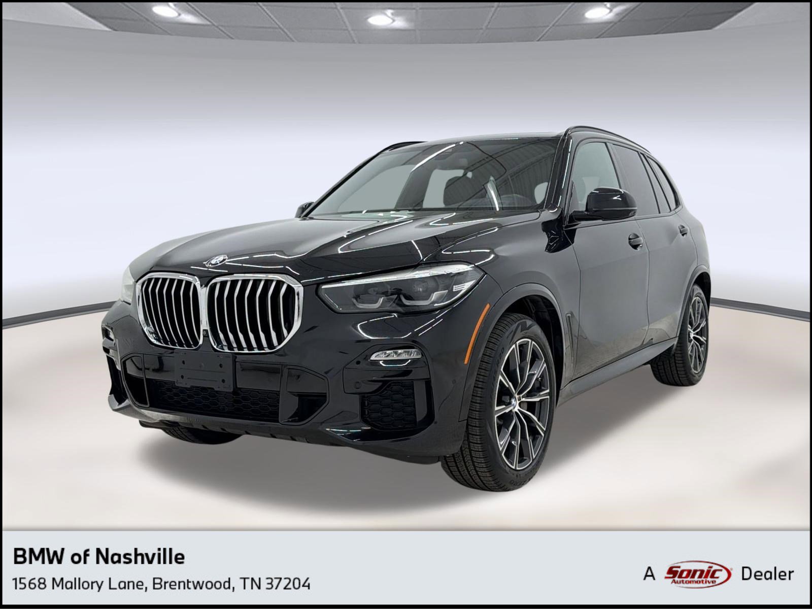 Used 2019 BMW X5 xDrive40i w/ M Sport Package