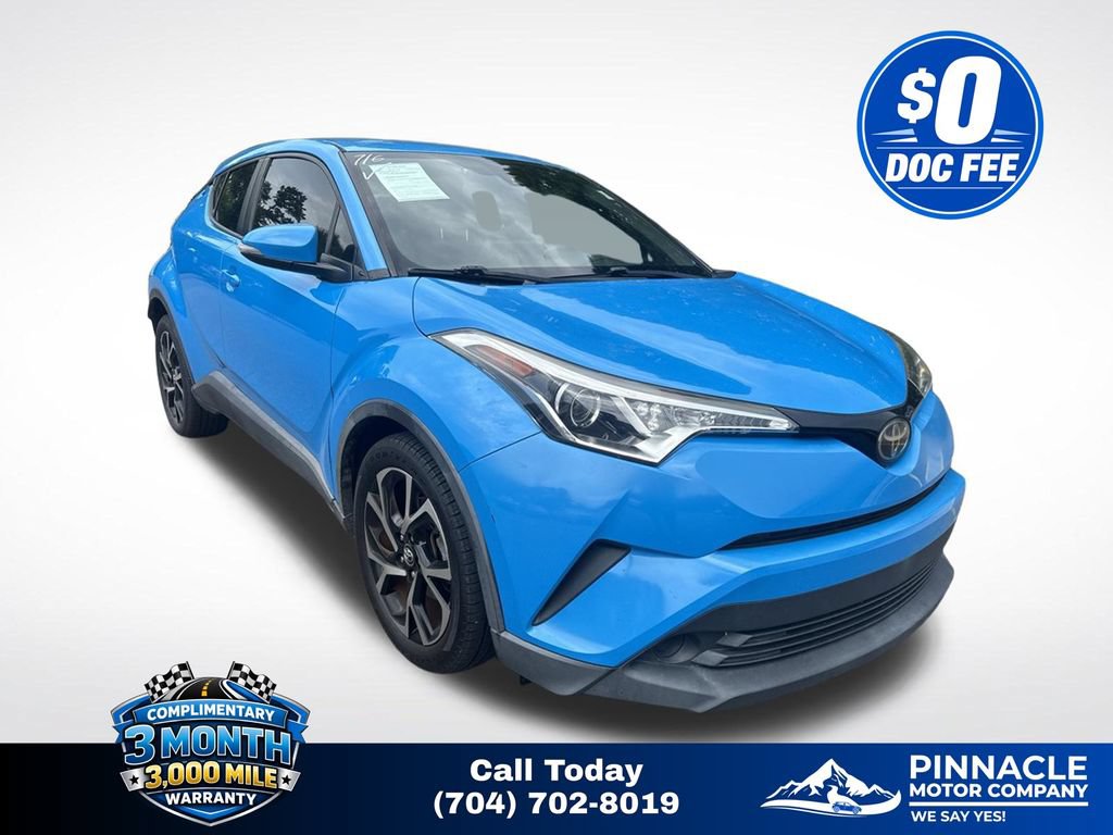Used Toyota C-HR for Sale in Concord, NC - Autotrader