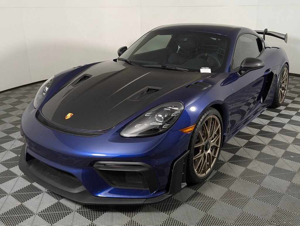 Certified 2023 Porsche 718 Cayman GT4 RS