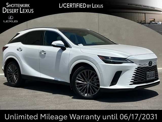 Certified 2025 Lexus RX 350 w/ Convenience Package