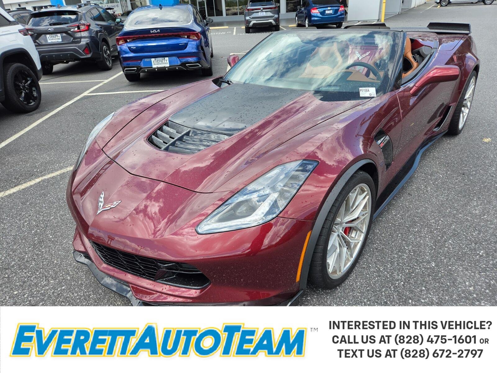 Used 2019 Chevrolet Corvette Z06