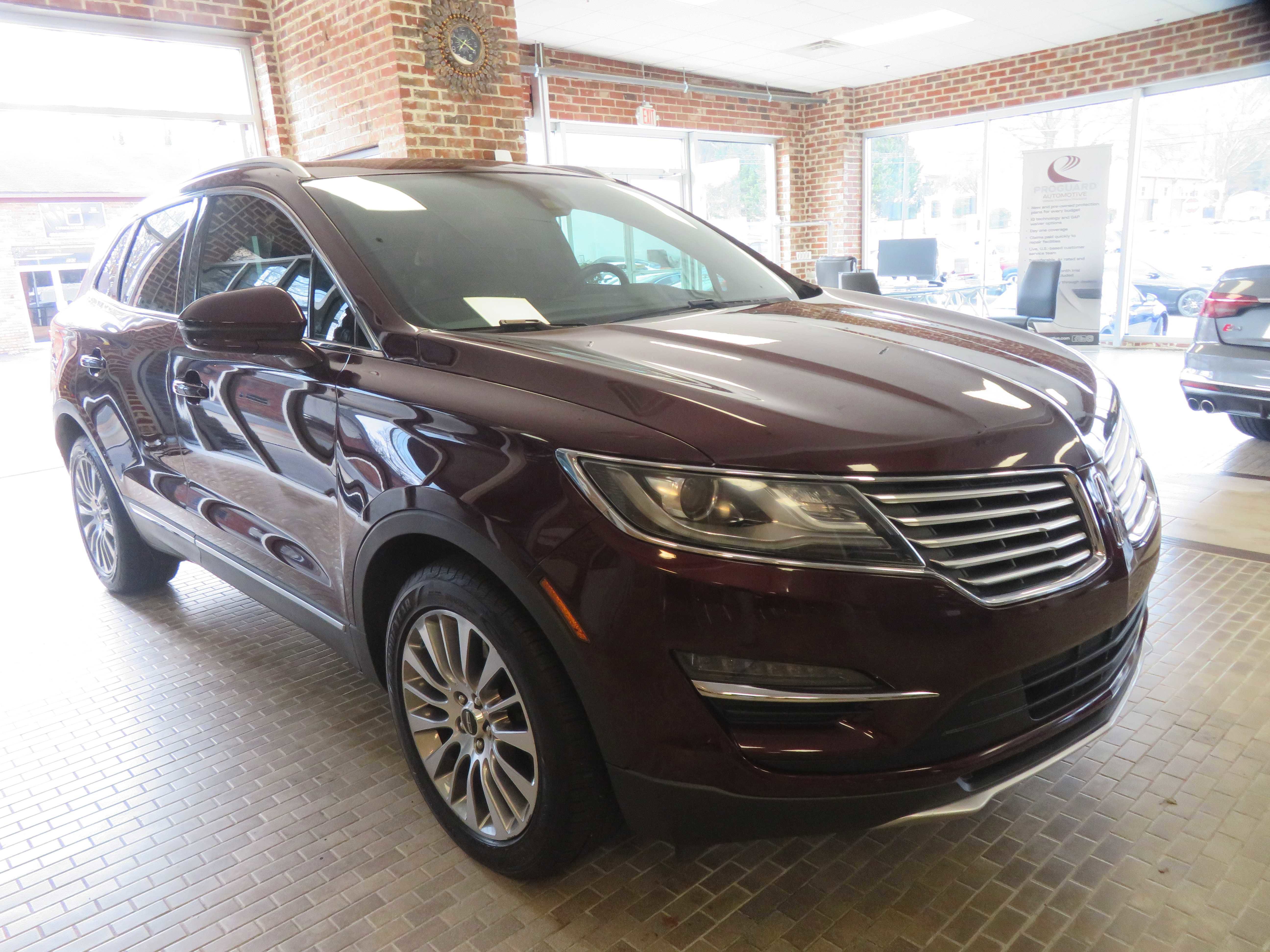 2018 Lincoln MKC Reserve