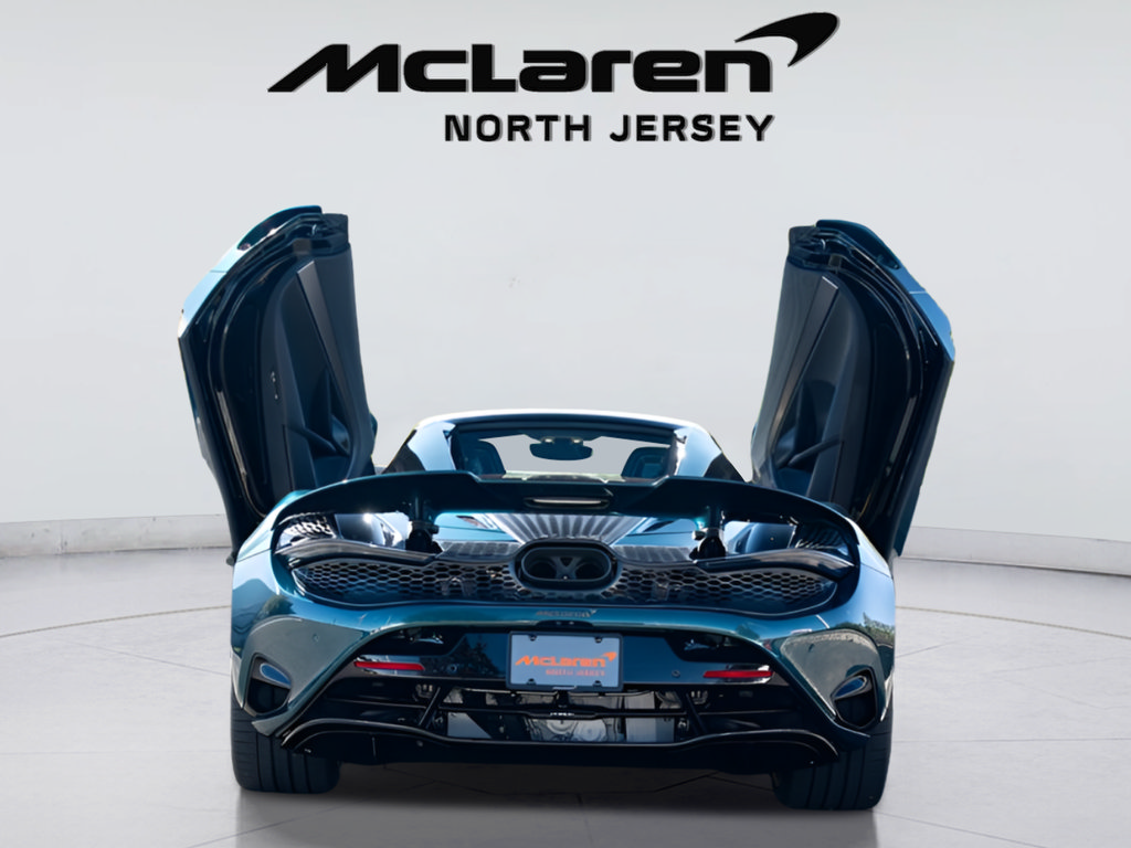 New 2026 McLaren 750S Spider photo 24