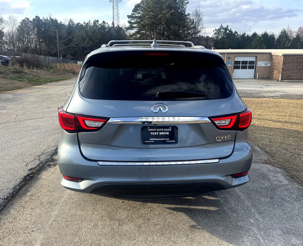 2018 INFINITI Qx60 FWD