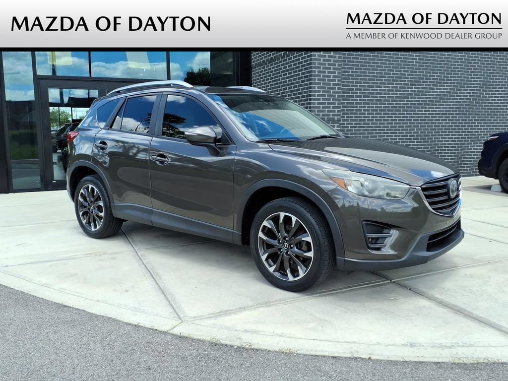 Used MAZDA CX-5 Grand Touring for Sale in Dayton, OH - Autotrader