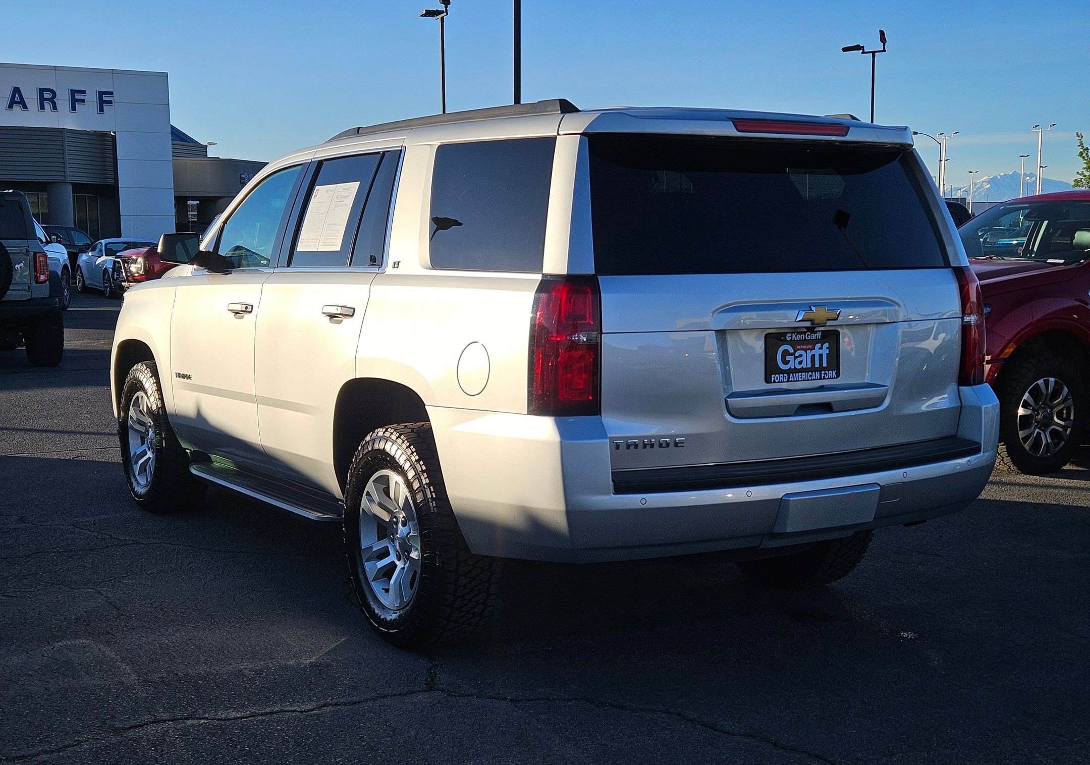 2017 Chevrolet Tahoe LT