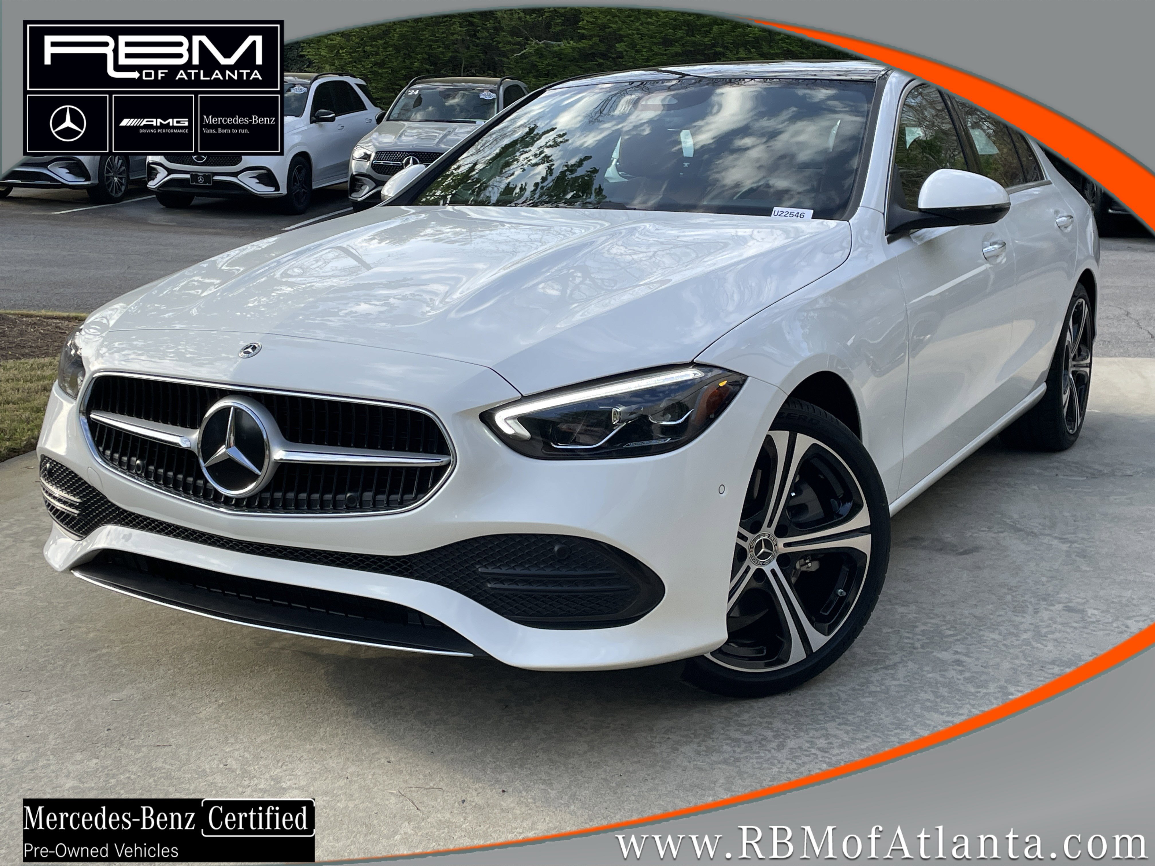 2025 Mercedes-Benz C 300 Sedan