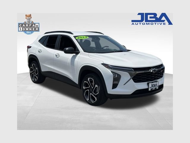 Certified 2024 Chevrolet Trax RS w/ Driver Confidence Package